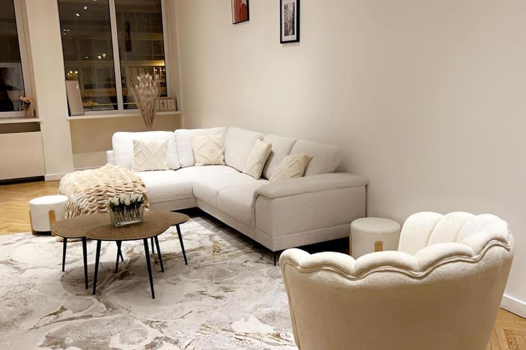 Bruxelles Centre - Ixelles - Avenue Louise - Chic Appart 外观 照片